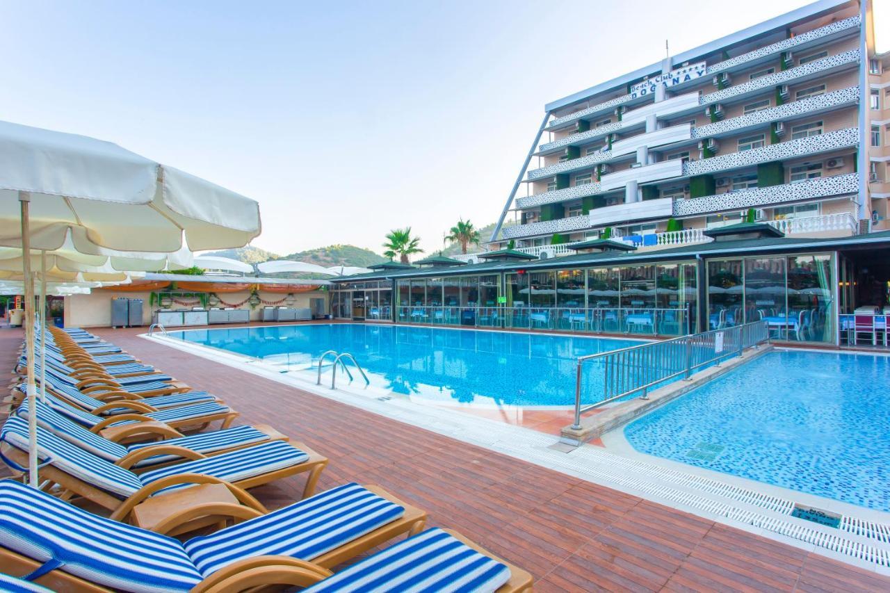 Beach Club Doganay Hotel Konaklı Esterno foto