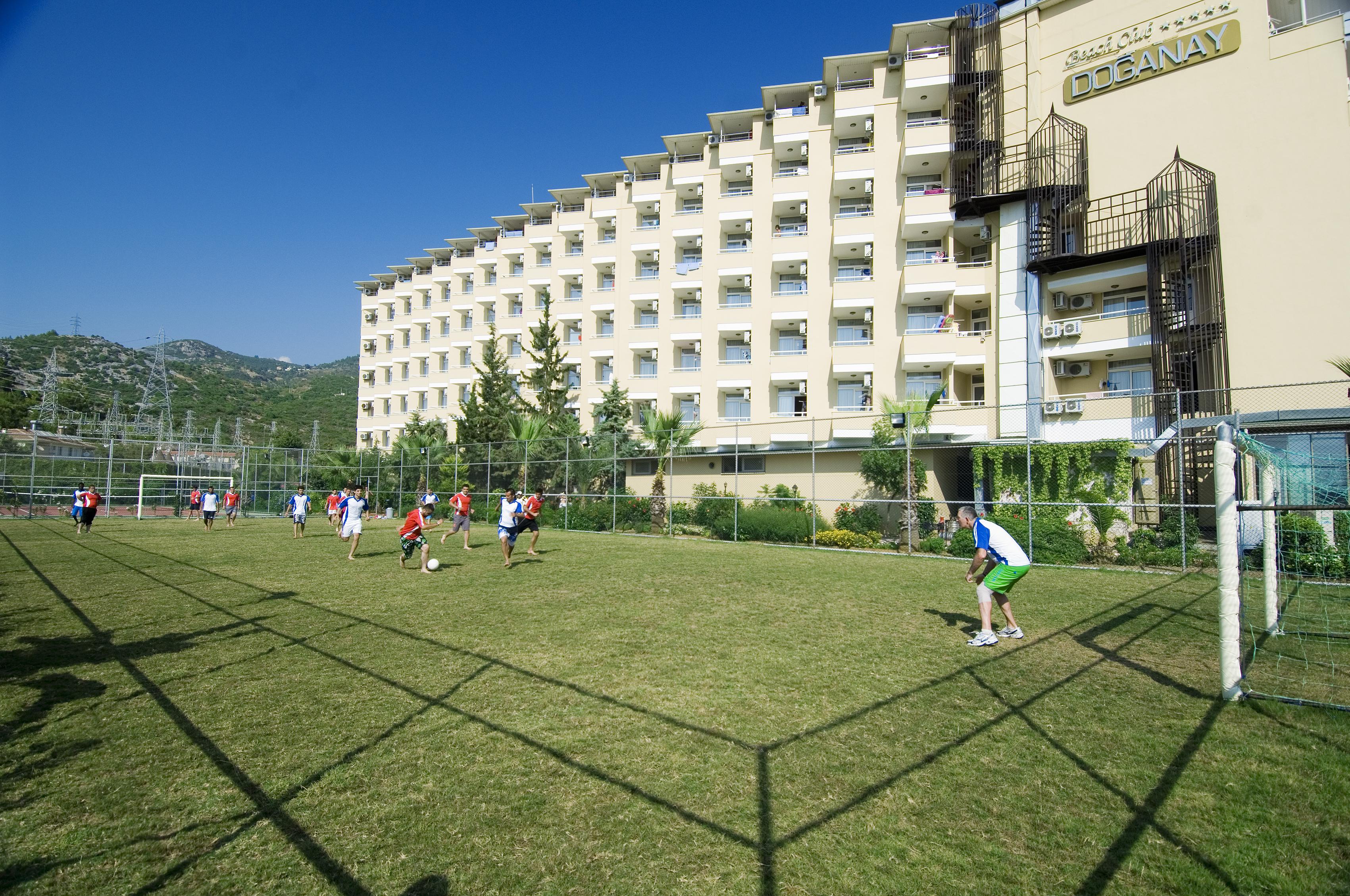 Beach Club Doganay Hotel Konaklı Esterno foto