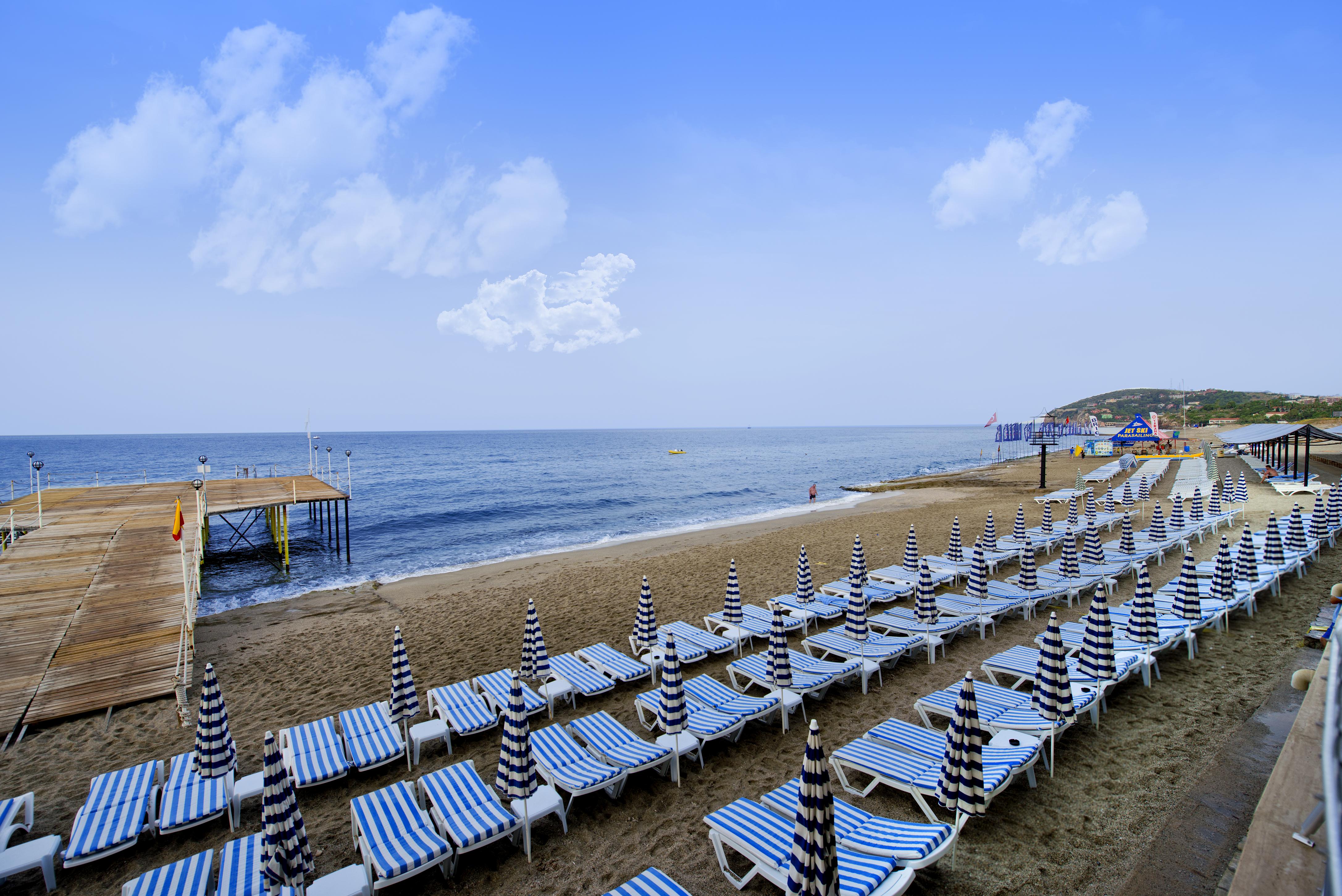 Beach Club Doganay Hotel Konaklı Esterno foto