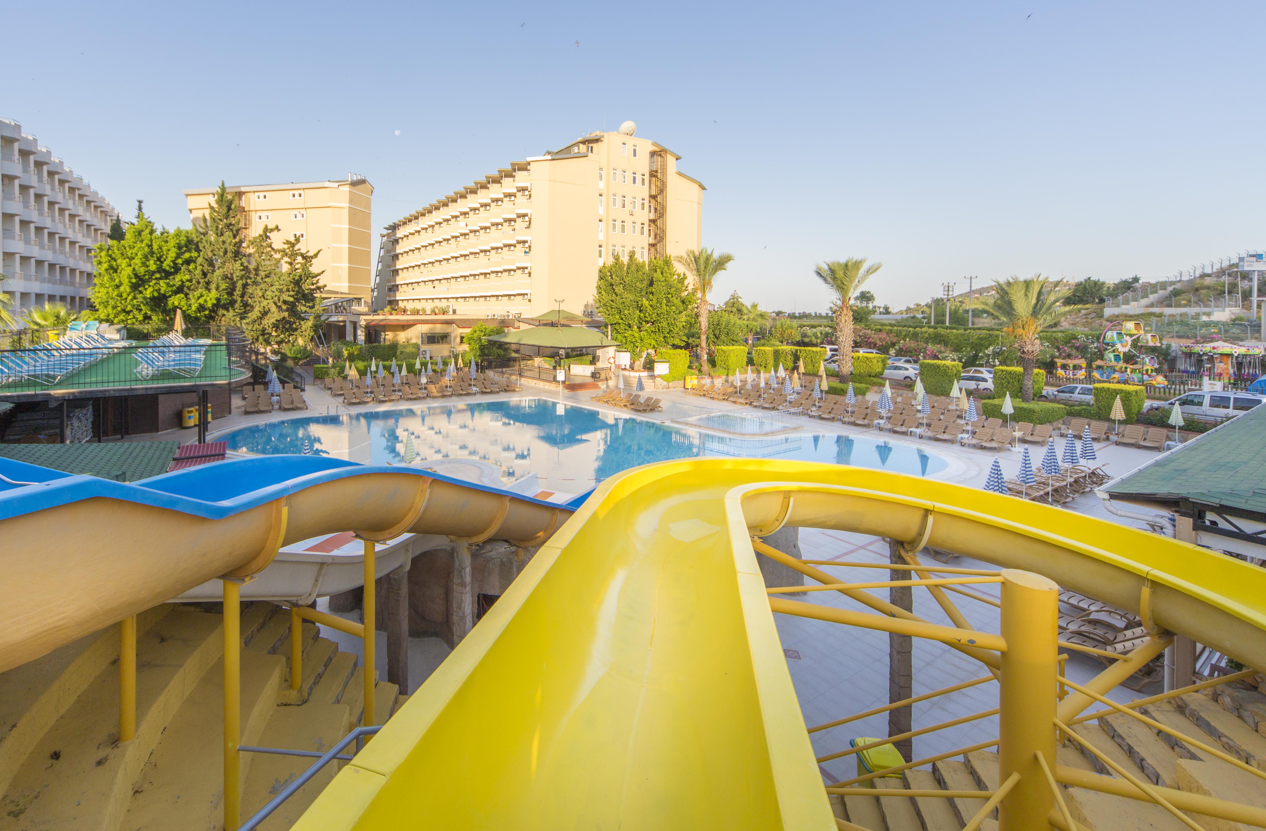 Beach Club Doganay Hotel Konaklı Esterno foto
