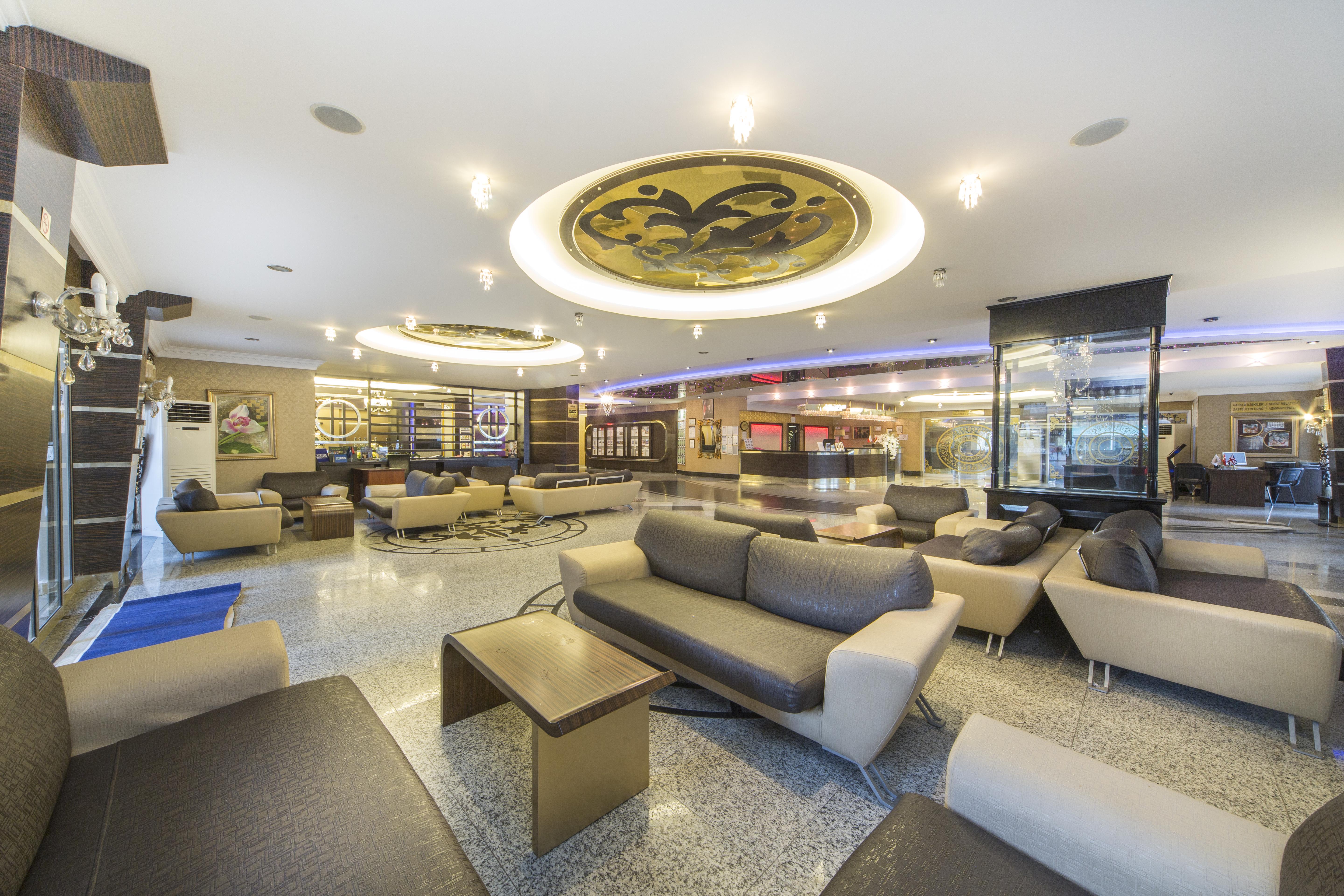 Beach Club Doganay Hotel Konaklı Esterno foto