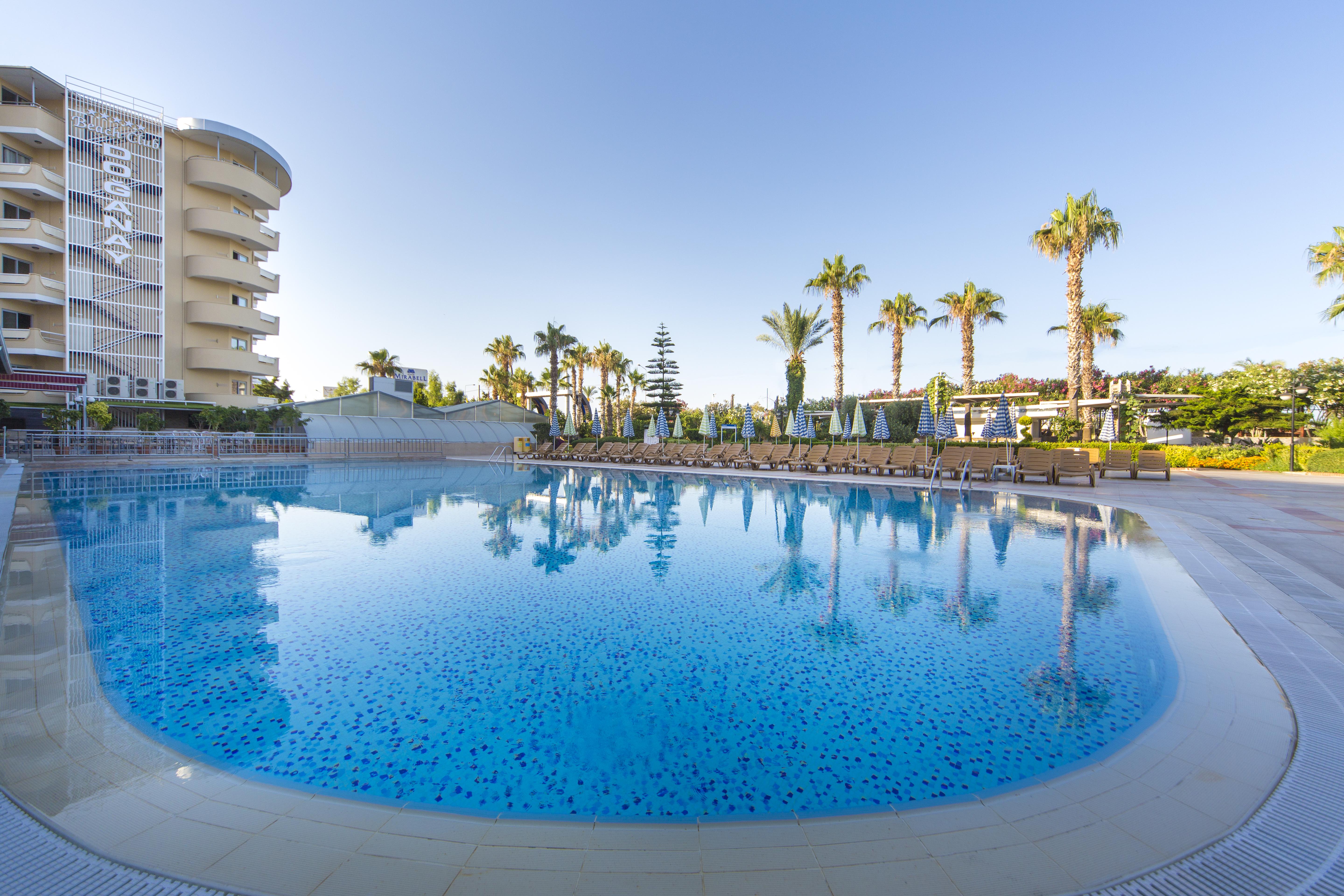 Beach Club Doganay Hotel Konaklı Esterno foto
