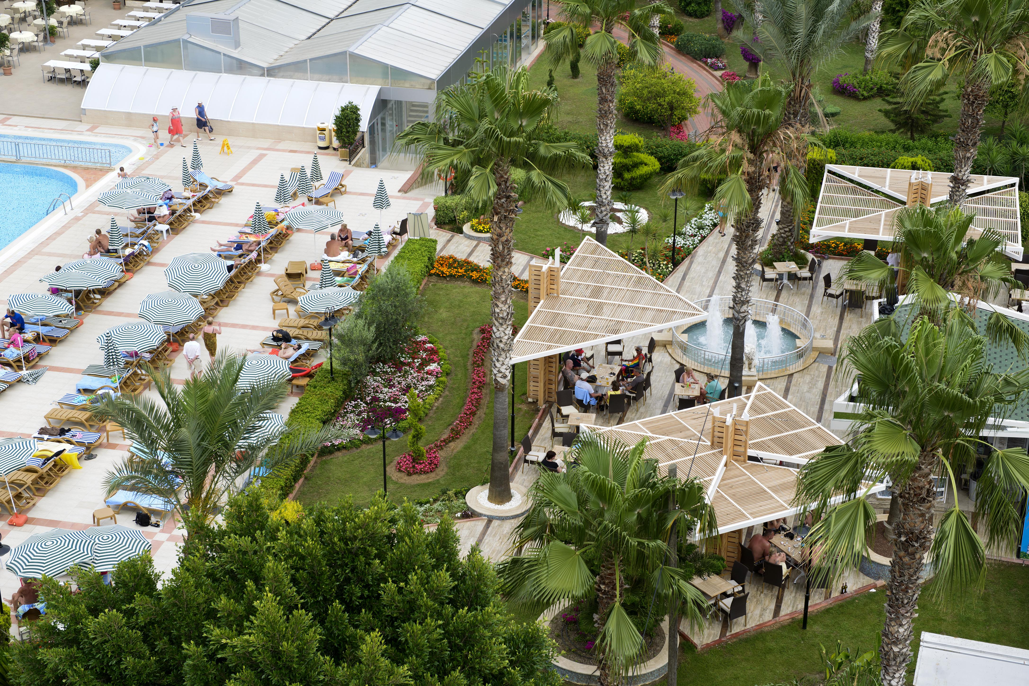 Beach Club Doganay Hotel Konaklı Esterno foto