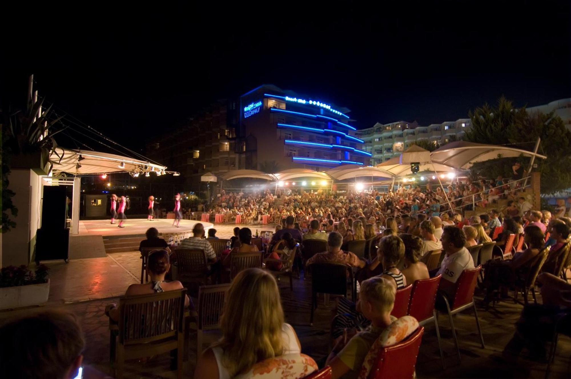 Beach Club Doganay Hotel Konaklı Esterno foto