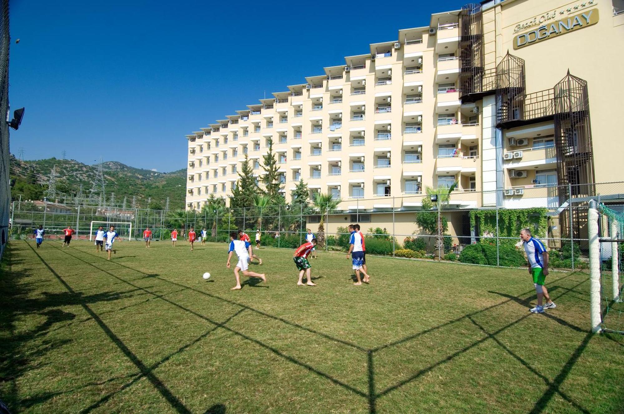 Beach Club Doganay Hotel Konaklı Esterno foto