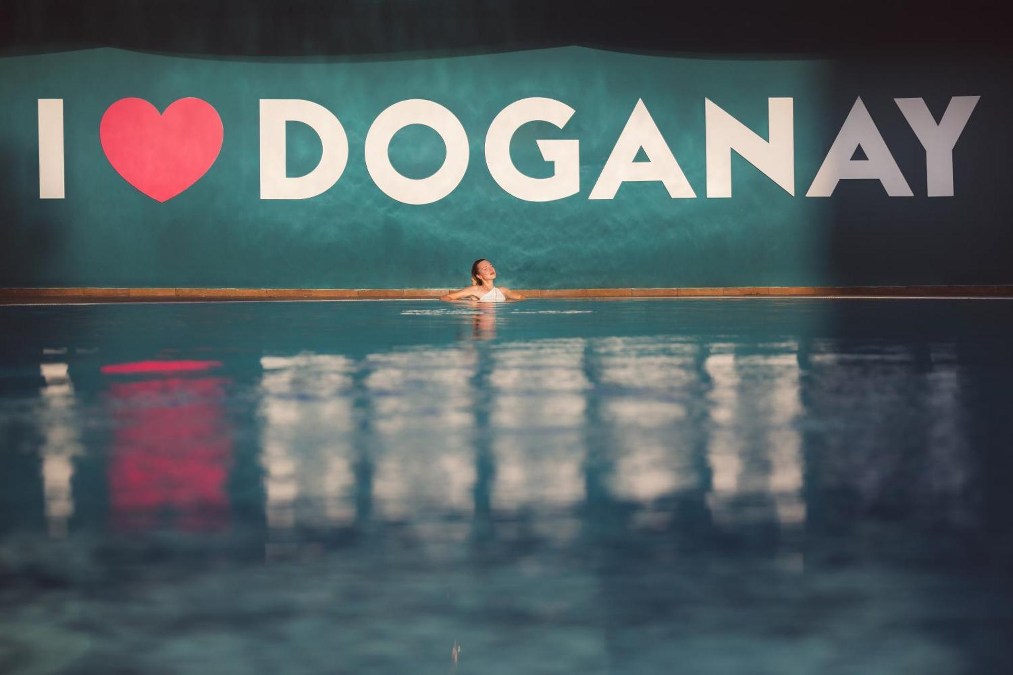 Beach Club Doganay Hotel Konaklı Esterno foto