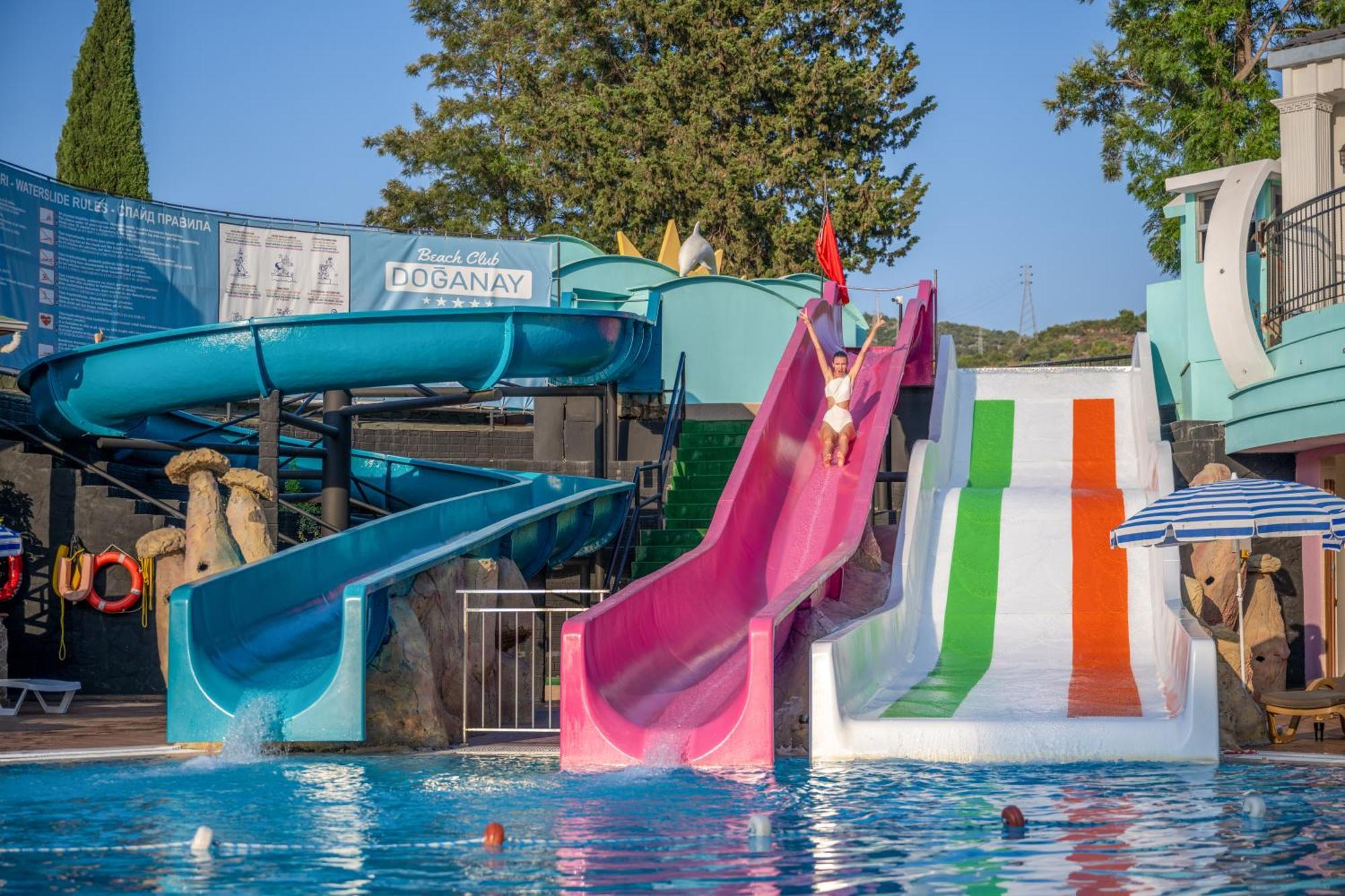 Beach Club Doganay Hotel Konaklı Esterno foto