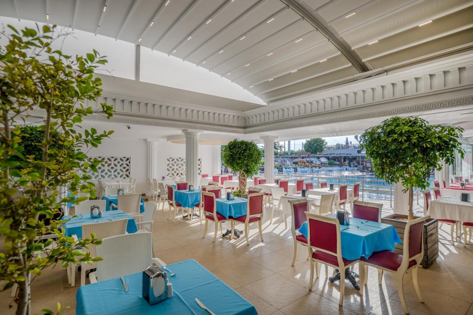 Beach Club Doganay Hotel Konaklı Esterno foto