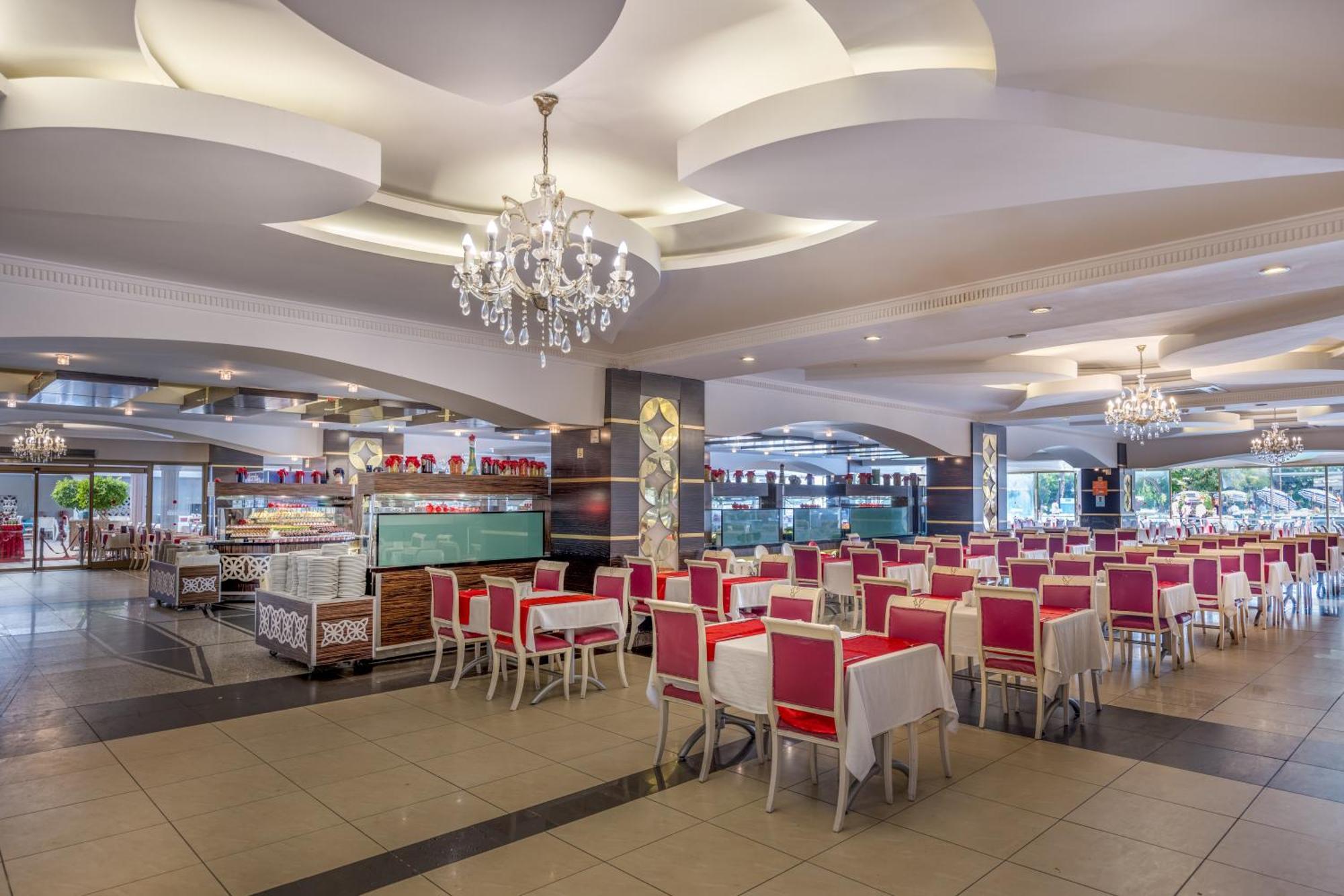 Beach Club Doganay Hotel Konaklı Esterno foto