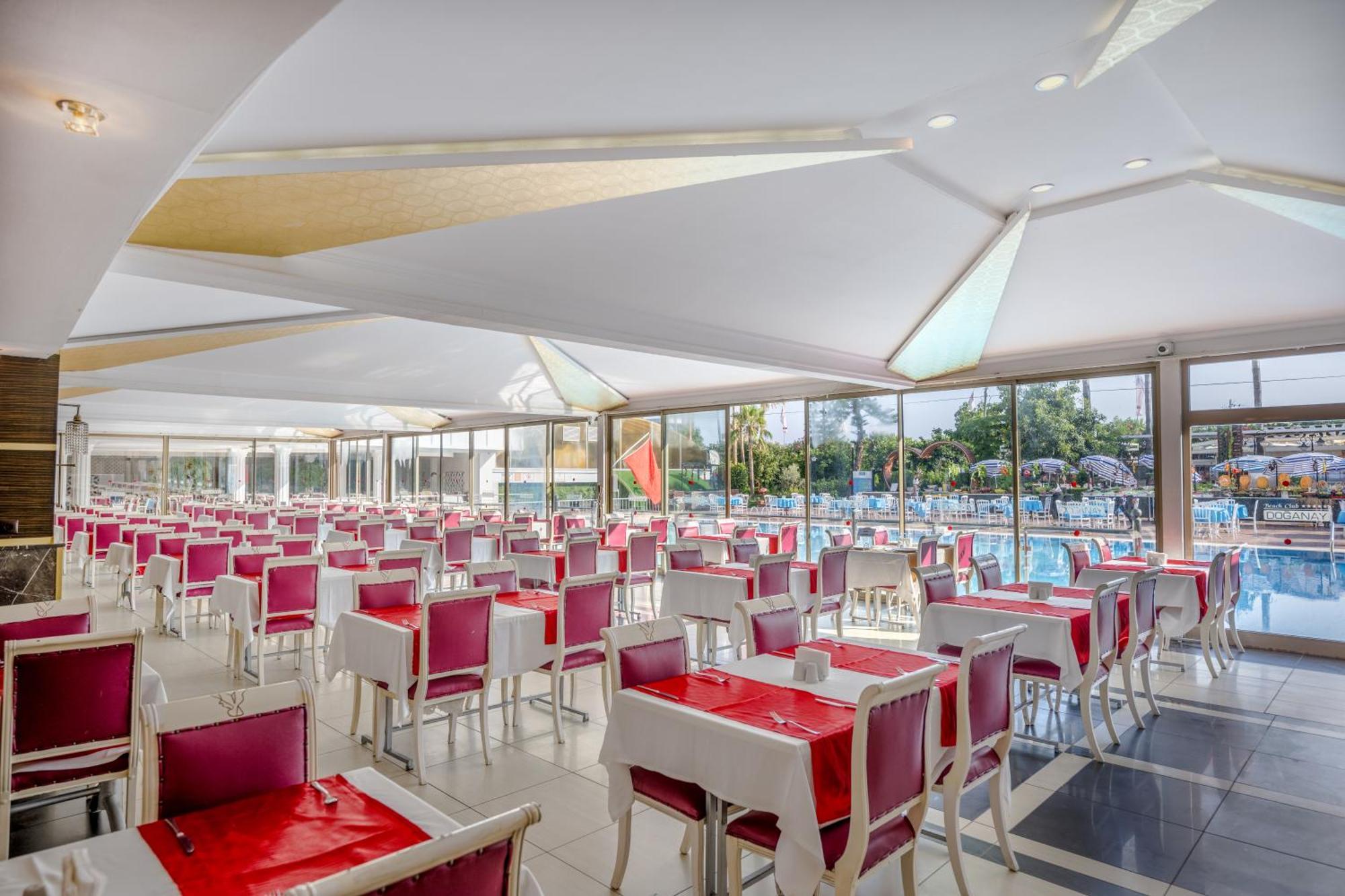 Beach Club Doganay Hotel Konaklı Esterno foto