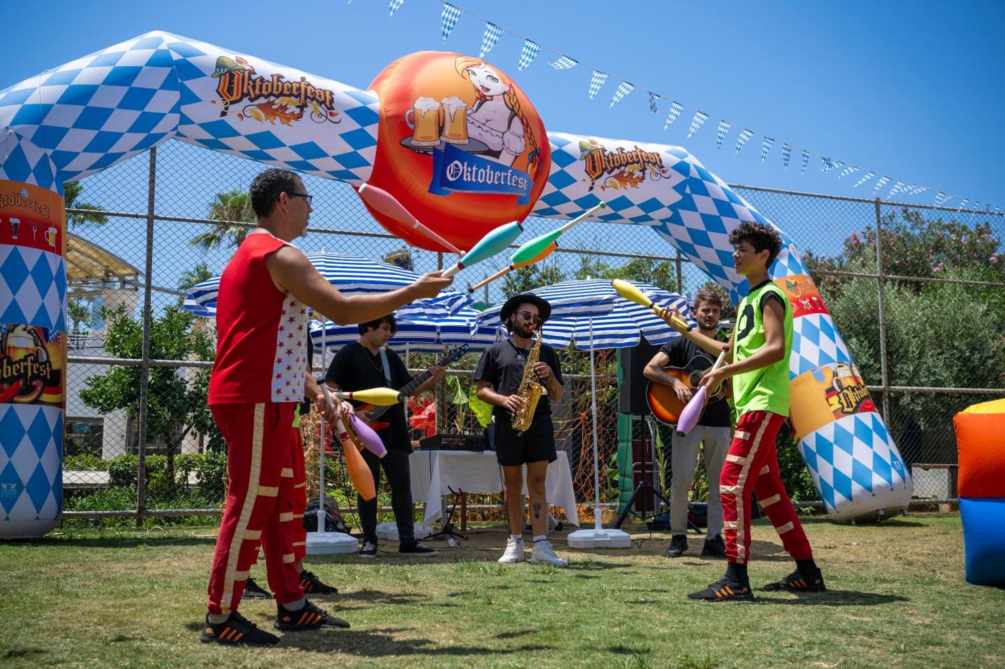Beach Club Doganay Hotel Konaklı Esterno foto